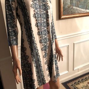 Tunic style dress
